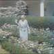 Lou Hoover in the White House Garden. (Image: Hoover Archives)